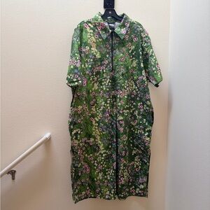 Nooworks Floral Meadow Work Dress 4 3X 2X